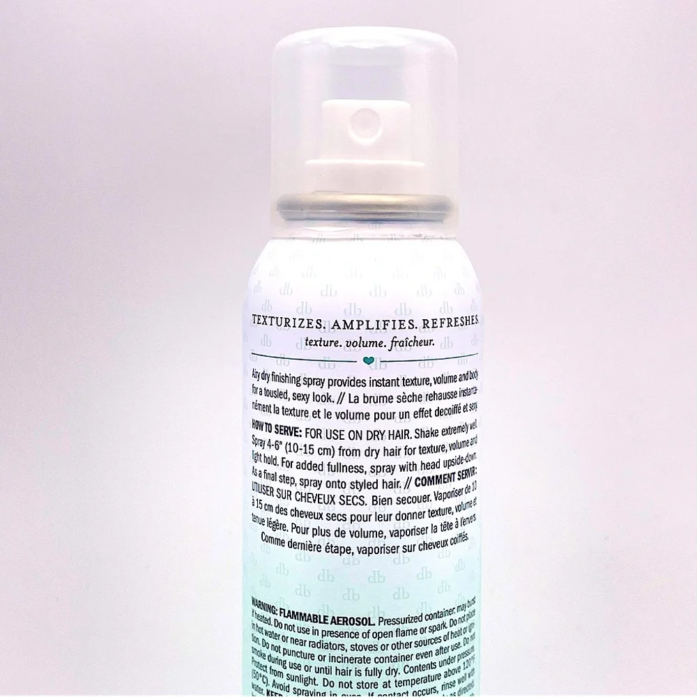DRYBAR | Triple Sec | 3-in-1 Texturizing Finishing Hair Spray (Brand New!) 💘✨